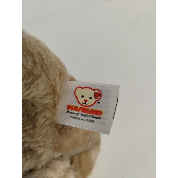 Plushland Bear - American Diabetes Association 2006 Heart Beanie 5" w/ tag - Picture 5 of 5